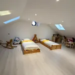 Grande Ferme De 250m2 Renovee Au Charme Rustique Villa Mazet-Saint-Voy