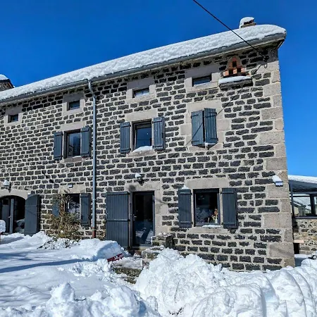 Grande Ferme De 250m2 Renovee Au Charme Rustique Willa Mazet-Saint-Voy