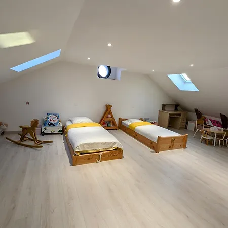 Grande Ferme De 250m2 Renovee Au Charme Rustique Willa Mazet-Saint-Voy