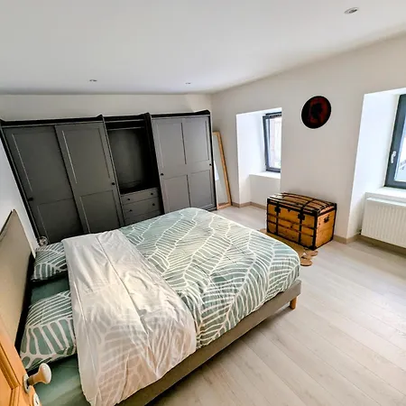 Grande Ferme De 250m2 Renovee Au Charme Rustique 빌라