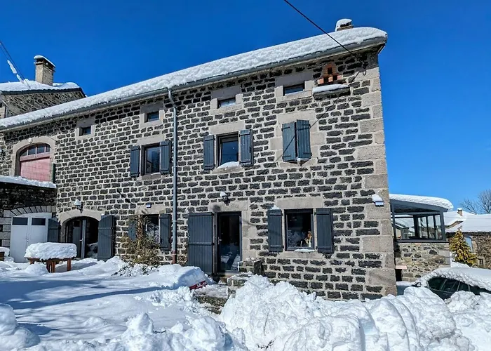 Grande Ferme De 250m2 Renovee Au Charme Rustique Villa Mazet-Saint-Voy