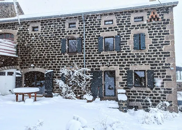 Grande Ferme De 250m2 Renovee Au Charme Rustique * Mazet-Saint-Voy