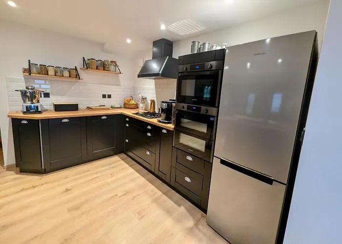 Villa Grande Ferme De 250m2 Renovee Au Charme Rustique Mazet-Saint-Voy