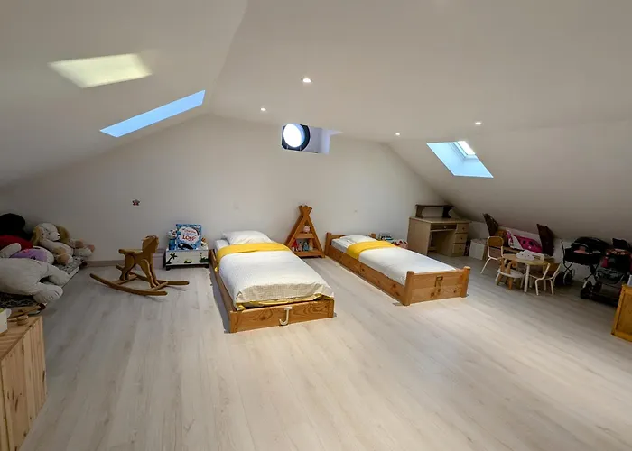 Grande Ferme De 250m2 Renovee Au Charme Rustique Villa Mazet-Saint-Voy