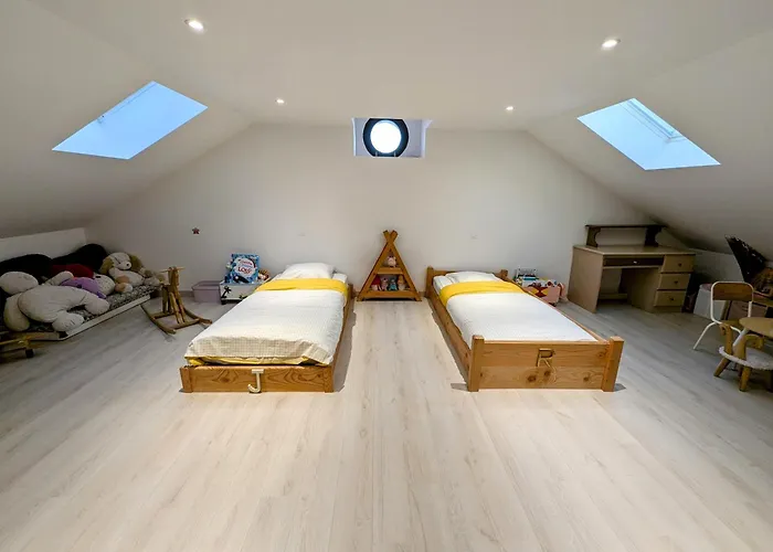 Grande Ferme De 250m2 Renovee Au Charme Rustique Villa Mazet-Saint-Voy