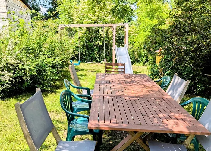 Grande Ferme De 250m2 Renovee Au Charme Rustique