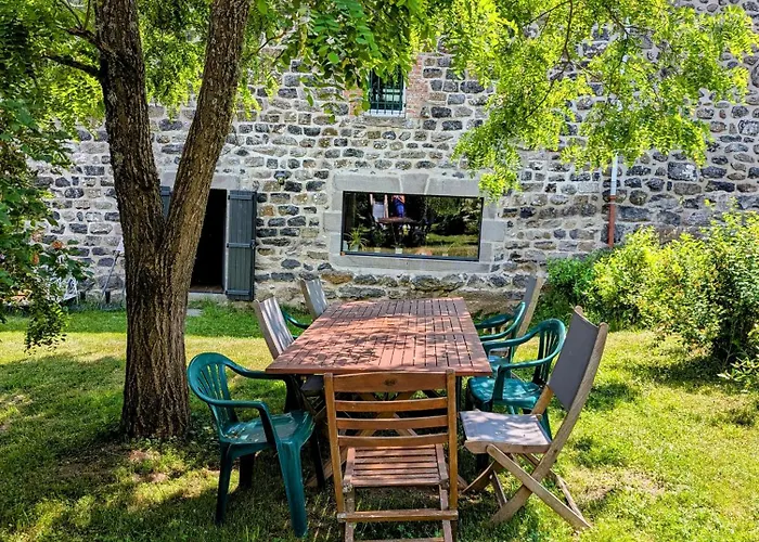 Villa Grande Ferme De 250m2 Renovee Au Charme Rustique *