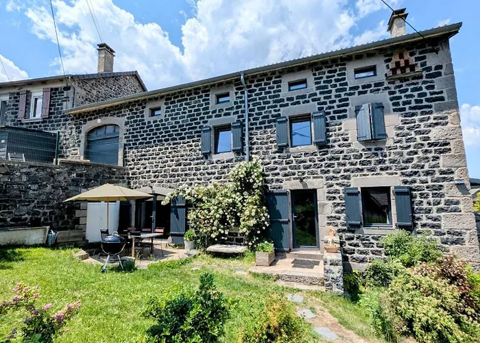 Villa Grande Ferme De 250m2 Renovee Au Charme Rustique Mazet-Saint-Voy